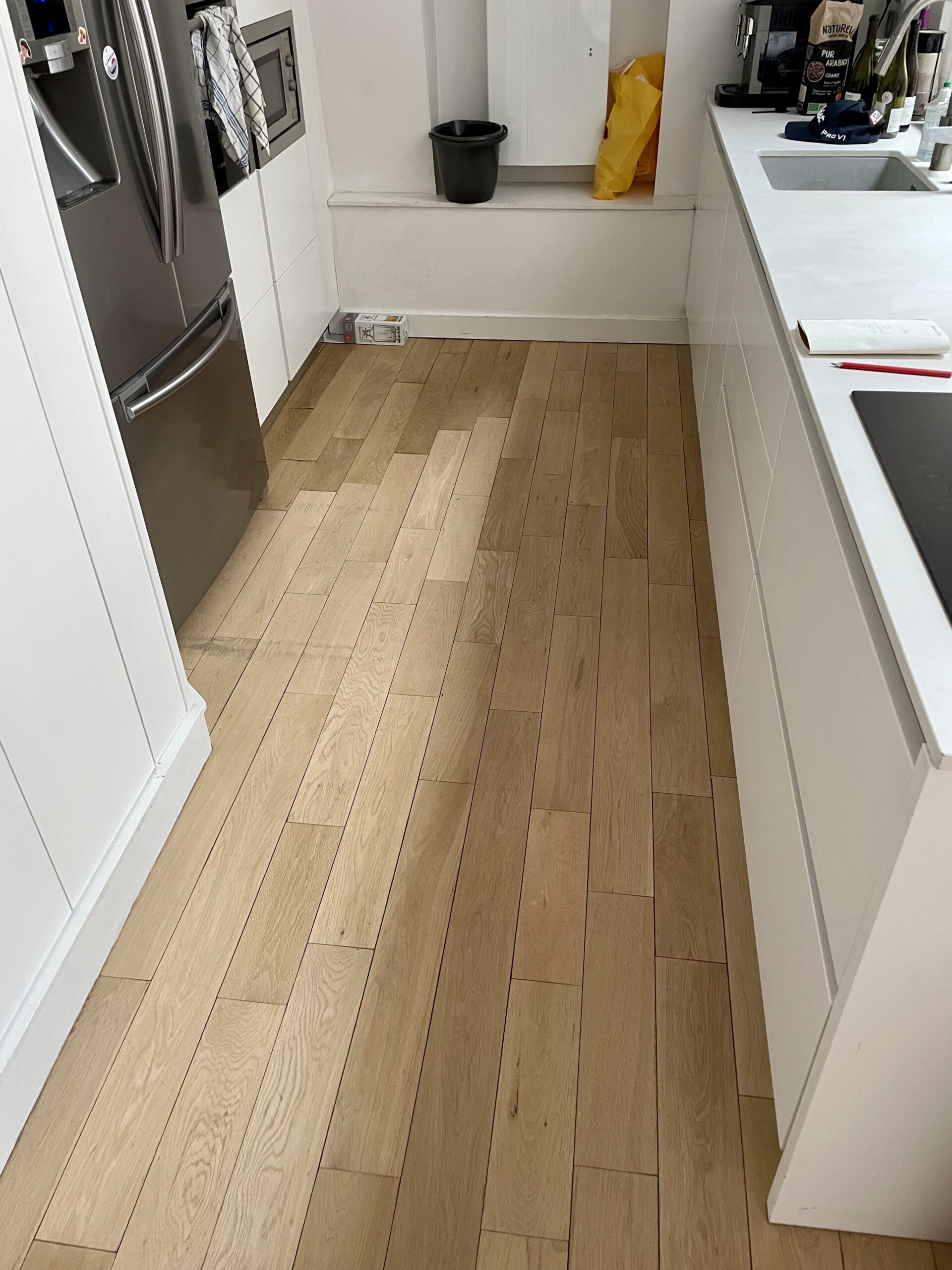 Parquet de cuisine